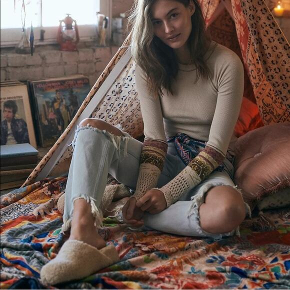 NWOT Free people in the mix size M - Picture 1 of 8